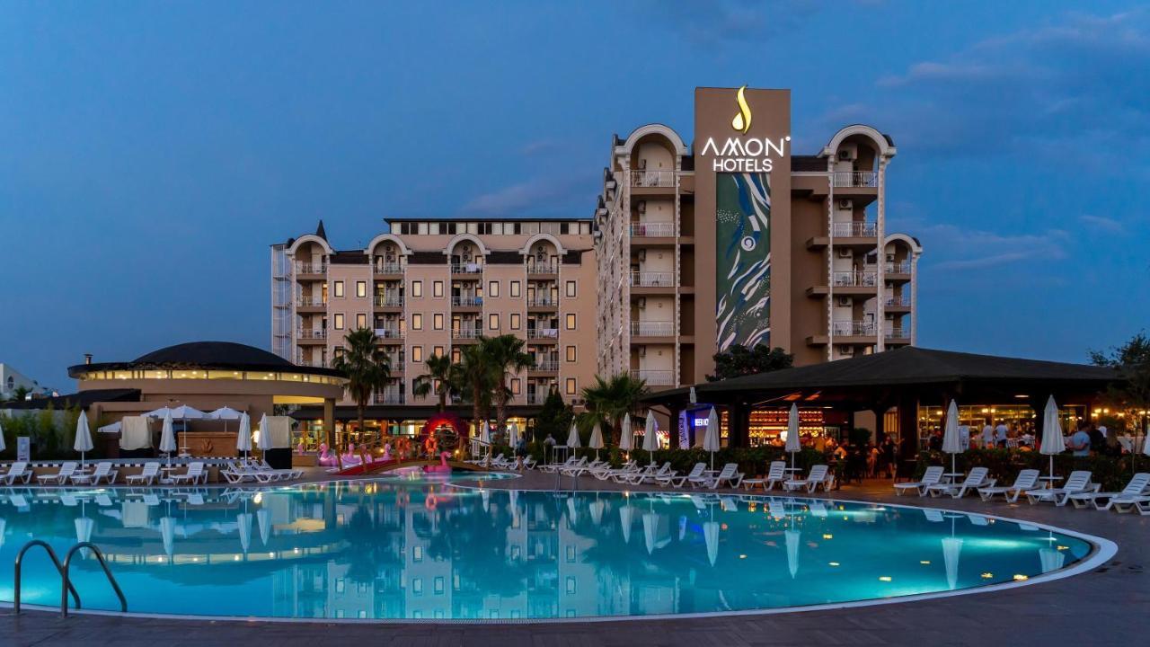 Amon Hotels Belek - Adult Only Εξωτερικό φωτογραφία
